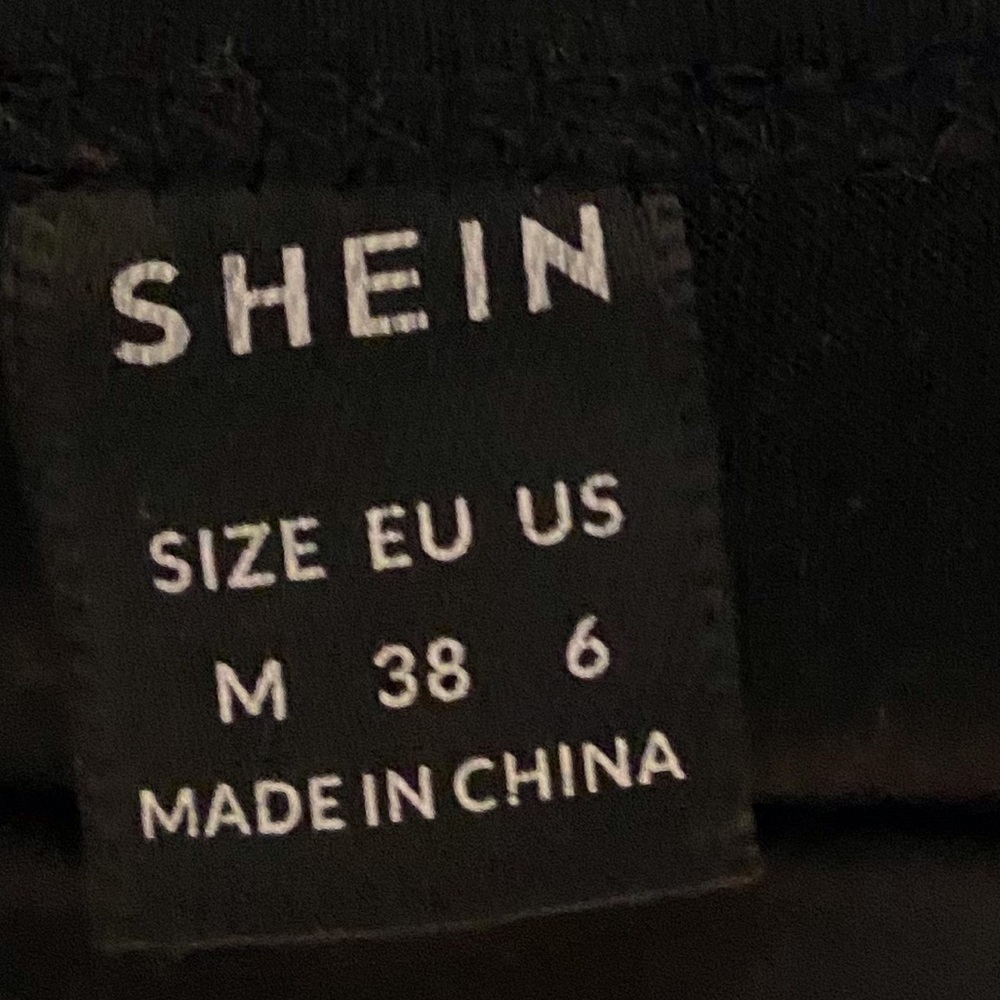 Womens shein shirt size m - Picture 3 of 3